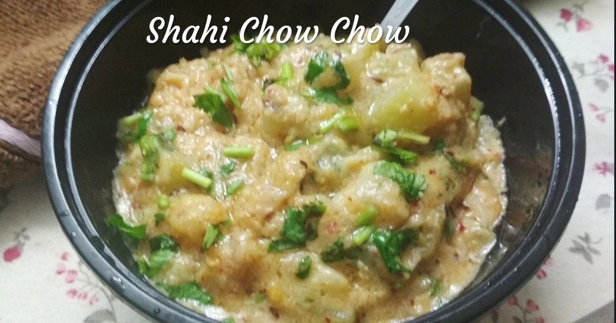 Shahi Chow Chow Recipe